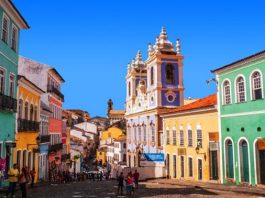 São Salvador, Bahia, a Capital da Alegria