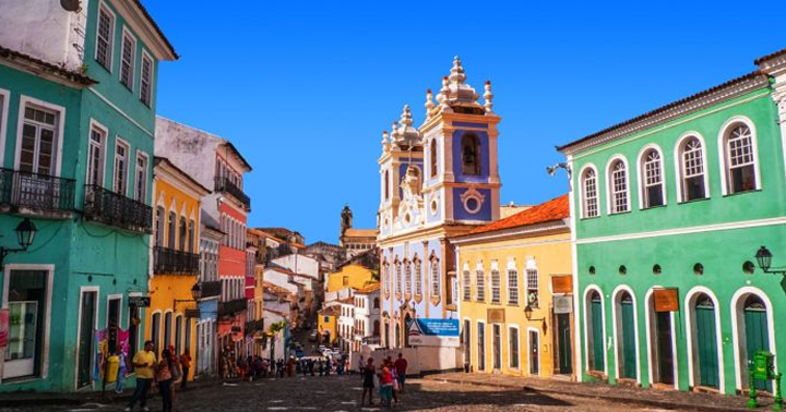 São Salvador, Bahia, a Capital da Alegria