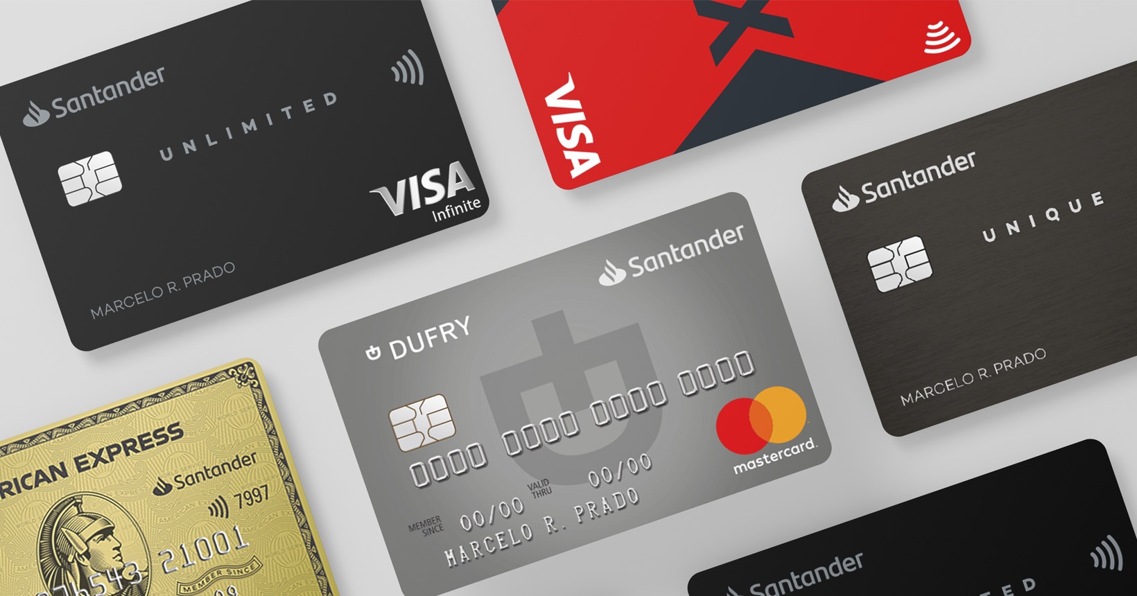 Essas são as melhores formas de ganhar milhas com o cartão de crédito Santander