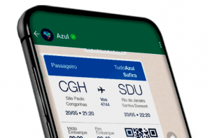 Confira como comprar passagem pelo app da Azul
