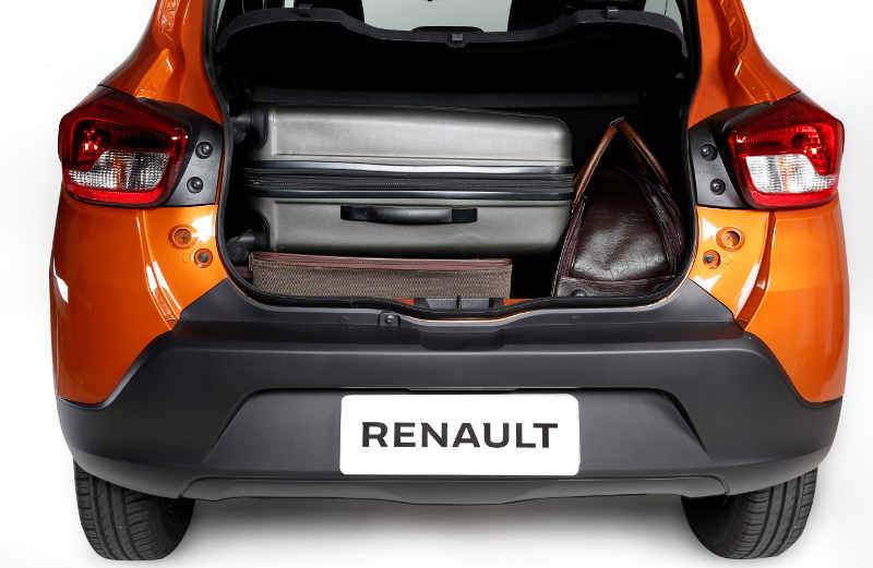 Descubra 10 motivos para viajar com um Renault Kwid
