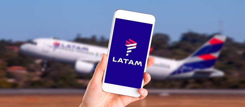 Encontre promoções incríveis em passagens aéreas - Baixe o aplicativo LATAM e economize!
