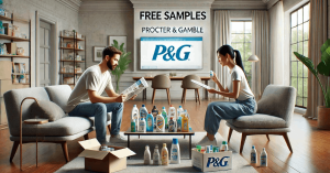 Discover How to Get Free Samples From Procter & Gamble (P&G) Today