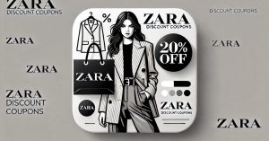 Saiba como consegui cupons de desconto exclusivos na Zara