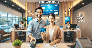Learn How to Request a KEB Hana Card