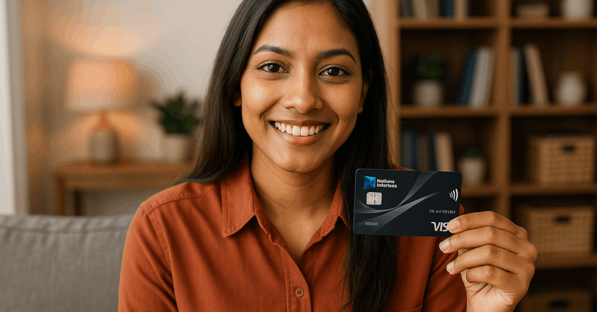 How to Get a Nations Trust Bank Credit Card Easily