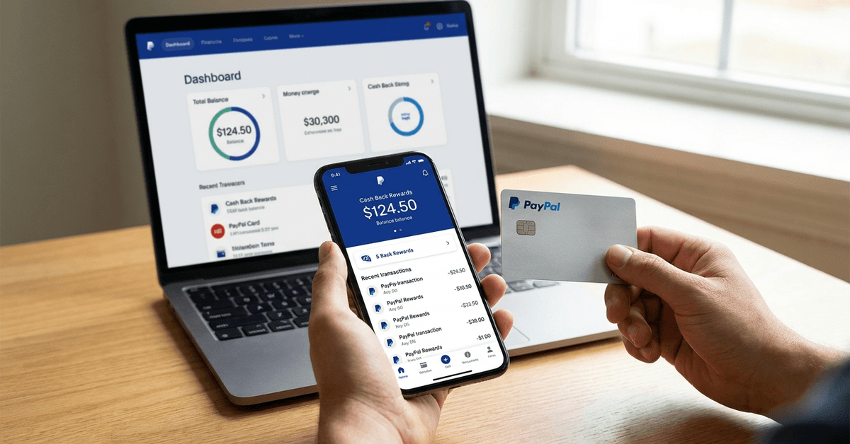 PayPal Credit Card US: Managing Your Cash Back and Rewards